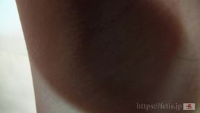 デブぽちゃ顔カワいい まゆ3 デカ乳ツバ娘の唾液自嗅ぎプレイ&唾液お握り(bbwm09-03/フェ血ス)