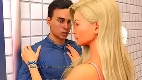 Busty Gamers Seduce Goblin Hunter into Mind-Blowing Orgasmic Overload