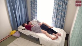 First-time Strangers Take the Close-contact Sleepover Challenge Innocence Meets Temptation