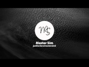 Captain M is curious about predicament bondage. I challenge him not to cum. Watch as he moans...