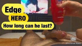 Cock Hero Challenge: How Long Can You Last Before Edging