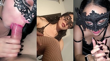 I'm fucking a beautiful goth girl in the living room Full Movie