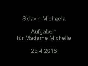 Sklavin Michaela