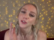 Face Fetish JOI Shoot Your Load Down The Back Of My Throat Cum Countdown - Remi Reagan