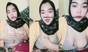 Mamih Ratu Hijab Akhirnya Pamer Uting(2K) - Homemade