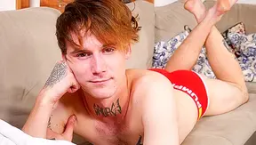 Kaleb Cross ~ Casual Badass Jerk Off Session - Boyfun