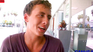 "Abbey-Brooks' Blowjob Expertise - A Sloppy Wet Mess"