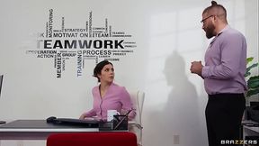 Employee Relations: Episode 4 Valentina Nappi / Brazzers/ Enter XVPROMO on official site for discount