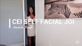 Curvy girl jerks off with big natural tits