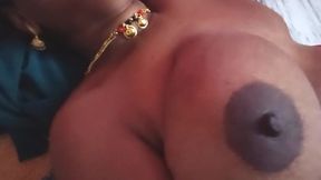 Telugu horny aunty tight hairy pussy fingerings dirty talking fucked hardly