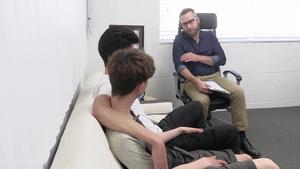 Therapy Session Turned Wild