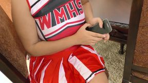 Emori Pleezer Likes Fucking In Her Cheerleader Uniform