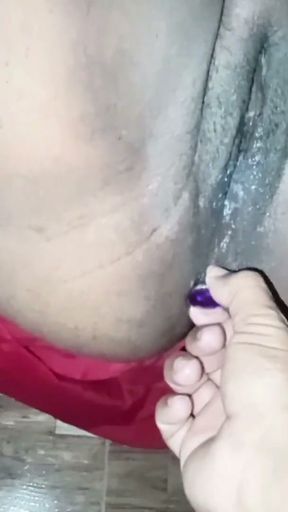 Believer, huge ass, and butt plug   Clip 2