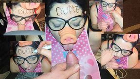 Cum-obsessed pig wife whoredom awaits