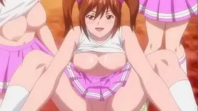 Cheerleaders Ride Coachs Massive Dick for Ultimate Pleasure Peak Power