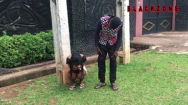 Maid chased away by her boss took her in and fuck the pain out of her as both of us sweating