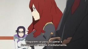 Cute Anime Girls Get Wild in Darling in the FranXX HD Episode 3