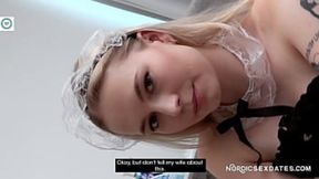 Cheating in Helsinki: Man cheats on spouse with a cleaning lady (Scandinavia) - NORDICSEXDATES com