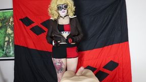 Cum inside Bombshell Harley Quinn POV Creampie