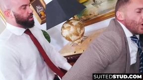 Powerful Emir Boscatto plows assistant Bruno Max