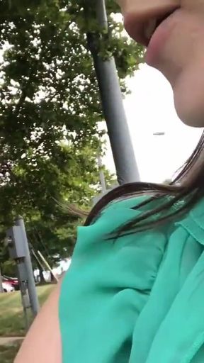 Pee vlog a full naughty day of peeing