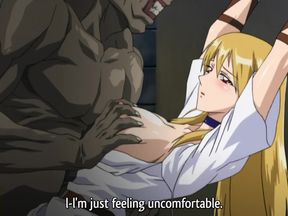 Ride of the Valkyrie 1 - Maiden Valkyrie has chastity belt ripped off and fucked by big ogre cocks