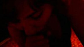 Slutty Taiwanese wife of my coworker blows me and takes mouthful