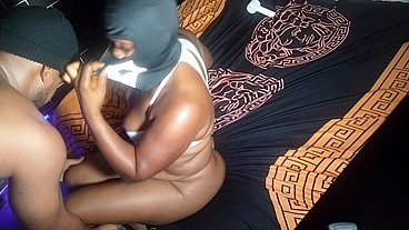 Sexy African Girlfriend Loves Hard And Rough Sex