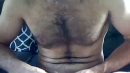 Cum from My Chest to My Face