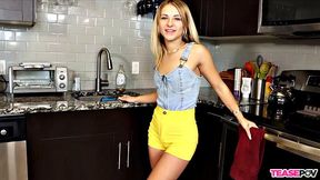 Petite Blonde Emma