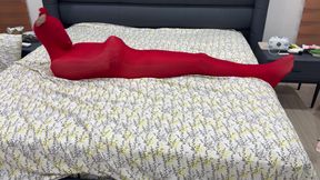 Mummification Pantyhose Encasement Full Body Bondage