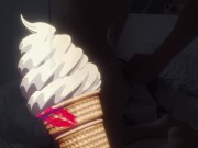 Hung Femboy poses in micro bikini