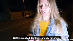 Russian MILF takes care of her slit with big dick