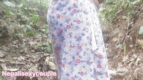 Nepalisexycouple Jungle Sex with Dirty Talk...