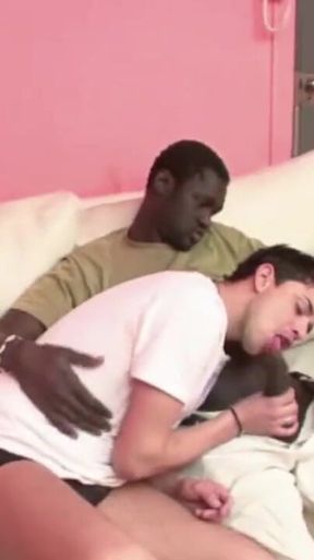 Anal hard fuck by xxl black cock