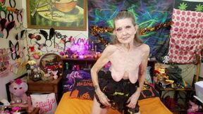 Sub Granny Cum Slut BJ Granny Fantasy Solo