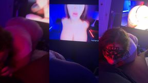 porno et fellation , mon combo supreme