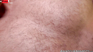 Kody Danger's Solo Masturbation - Close-Up View Of His Hard Dick