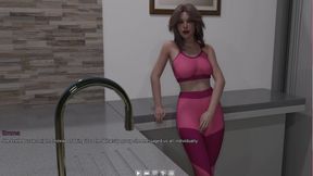 My Dorm 164 - Private Conversation with Stepmom Martha