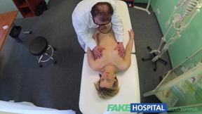 ”Horny MILF Seduced by New Doc”