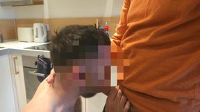 Str8 Tradie Sitting on daddys lap