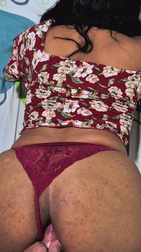 Today I was really looking forward to my husband fucking me up to my ass, and he did, rich.   Clip 2