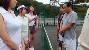 Busty Beauties Marika'Erika Mio Heat Up Outdoors - Wild JAV Scene