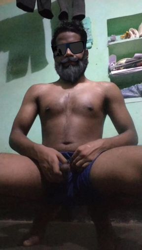Desi Man First Time