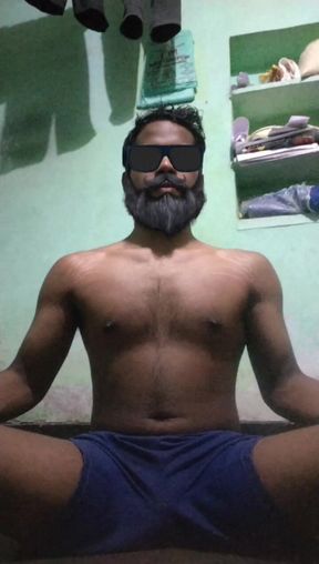 Desi Man First Time