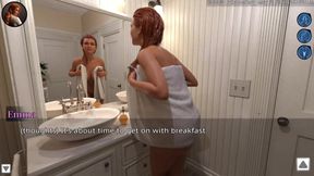 The Stepmother Is Enjoying Her Meal