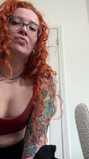 POV Bondage Panty Fetish Handjob and Overstimulation