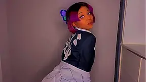 Amari Ignites Shinobus Desire in Hot Demon Slayer Hentai Fantasies