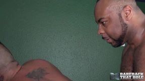 BAREBACKTHATHOLE Alessio Romero And Ray Diesel Bareback Hard