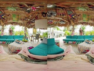 Morning Poolside Creampie - Virtual Real Porn